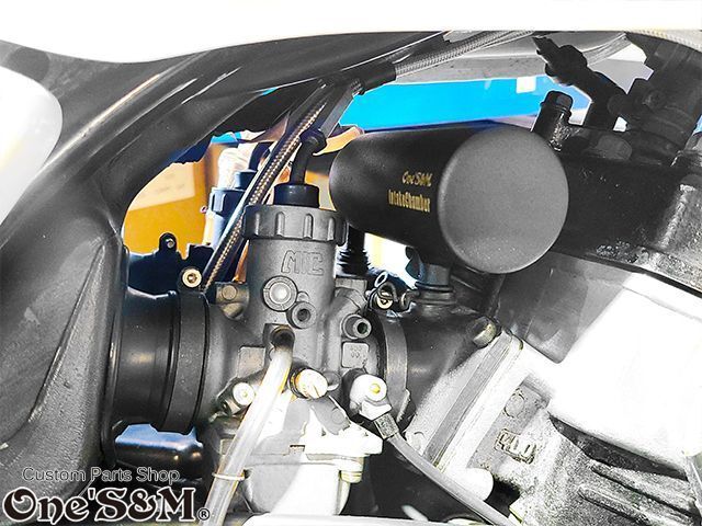 RZ250R 、350R用インテークチャンバー インテークチャンバー RZ250 4L3 RZ350 4UO - メルカリ