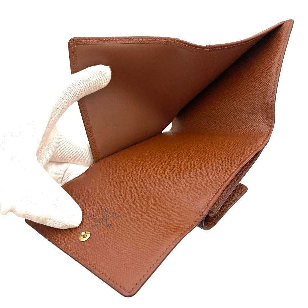 付属品あり✨Louis Vuitton ルイヴィトン モノグラム ポルトモネ