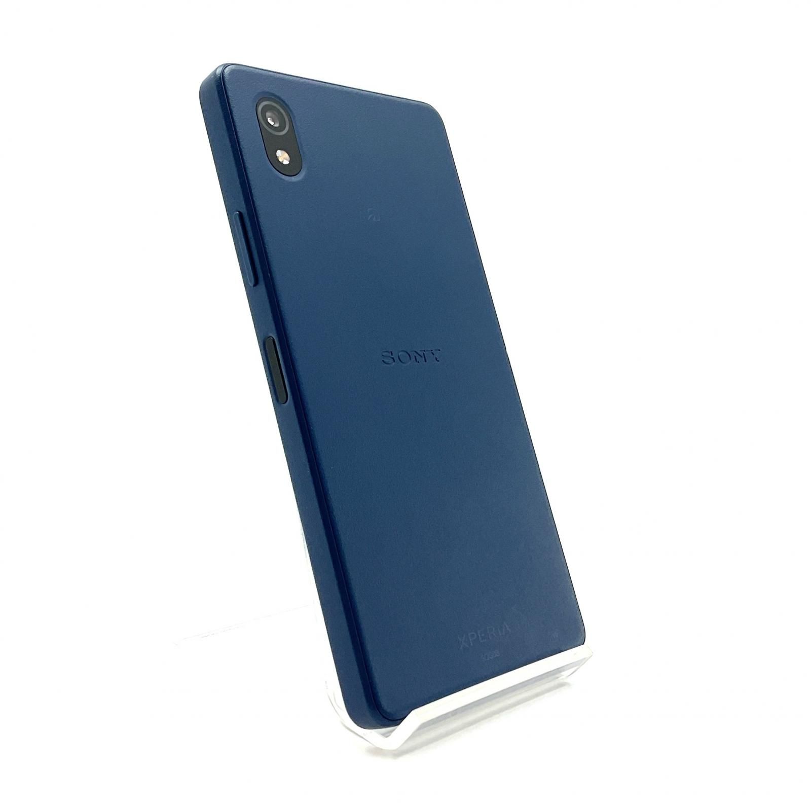 au Sony Xperia ACEⅢ / 3 ブルー 白ロム SIMフリー 【公式通販】