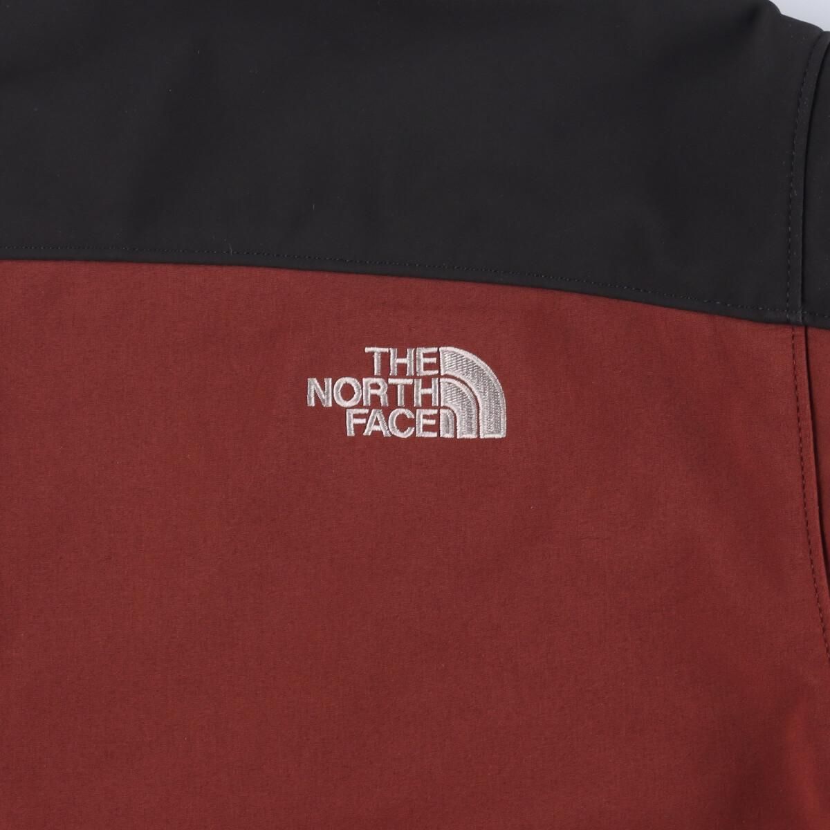 古着 ザノースフェイス THE NORTH FACE ソフトシェルジャケット メンズ