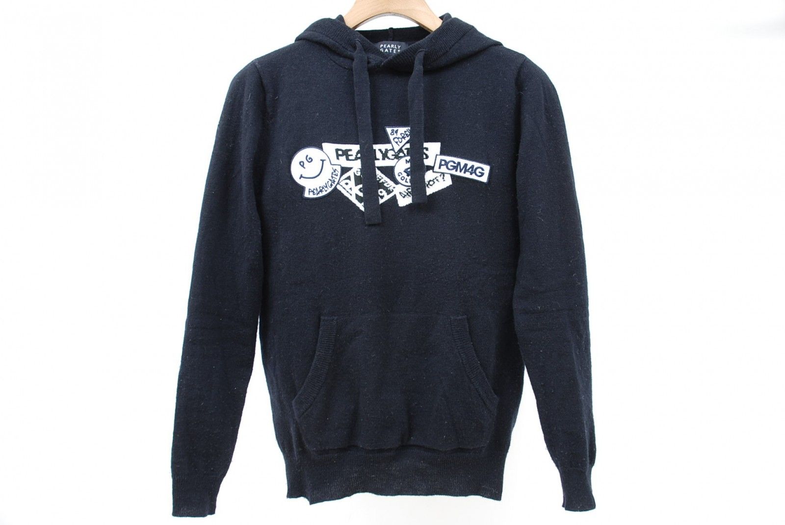 レディース パーリーゲイツ PEARLY GATES パーカー 1(M) 濃紺 ダーク