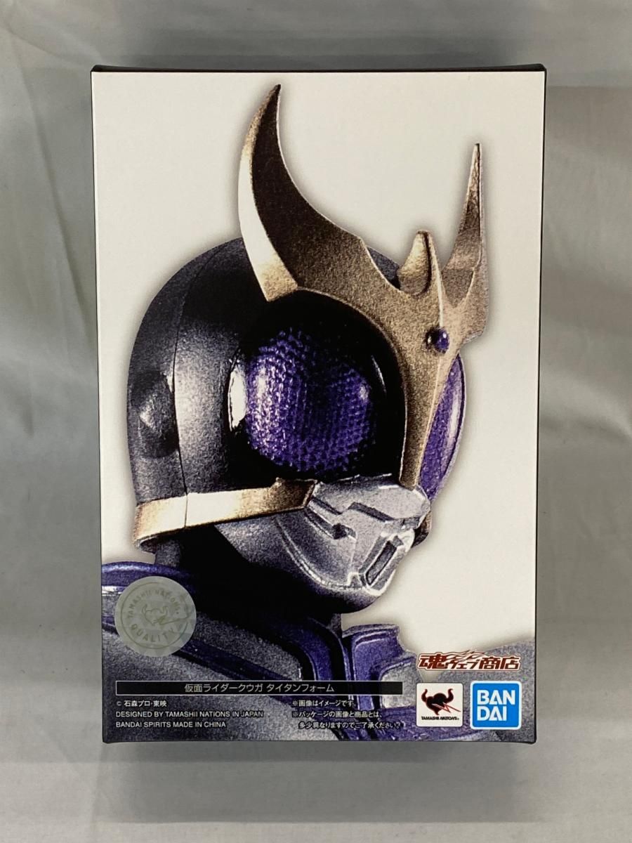 S.H.Figuarts (真骨彫製法) 仮面ライダークウガ タイタンフォーム