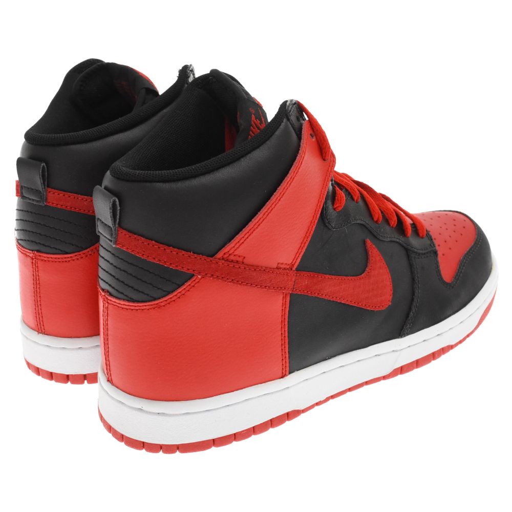 NIKE (ナイキ) DUNK HIGH BRED ダンクハイ ブレッド ハイカット