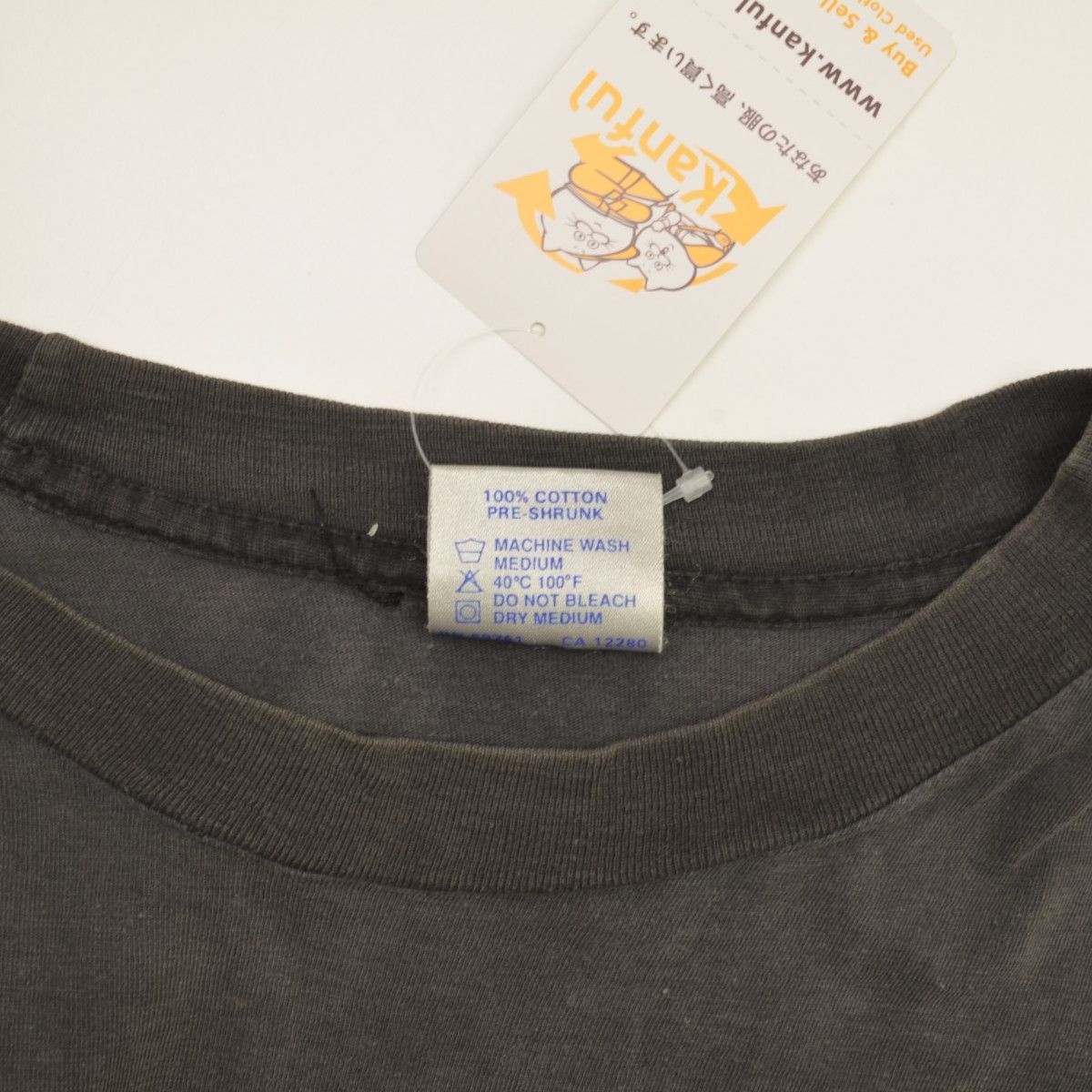 VINTAGE】90s BROCKUM ボディ DAVID BOWIE SOUND VISION半袖Tシャツ 