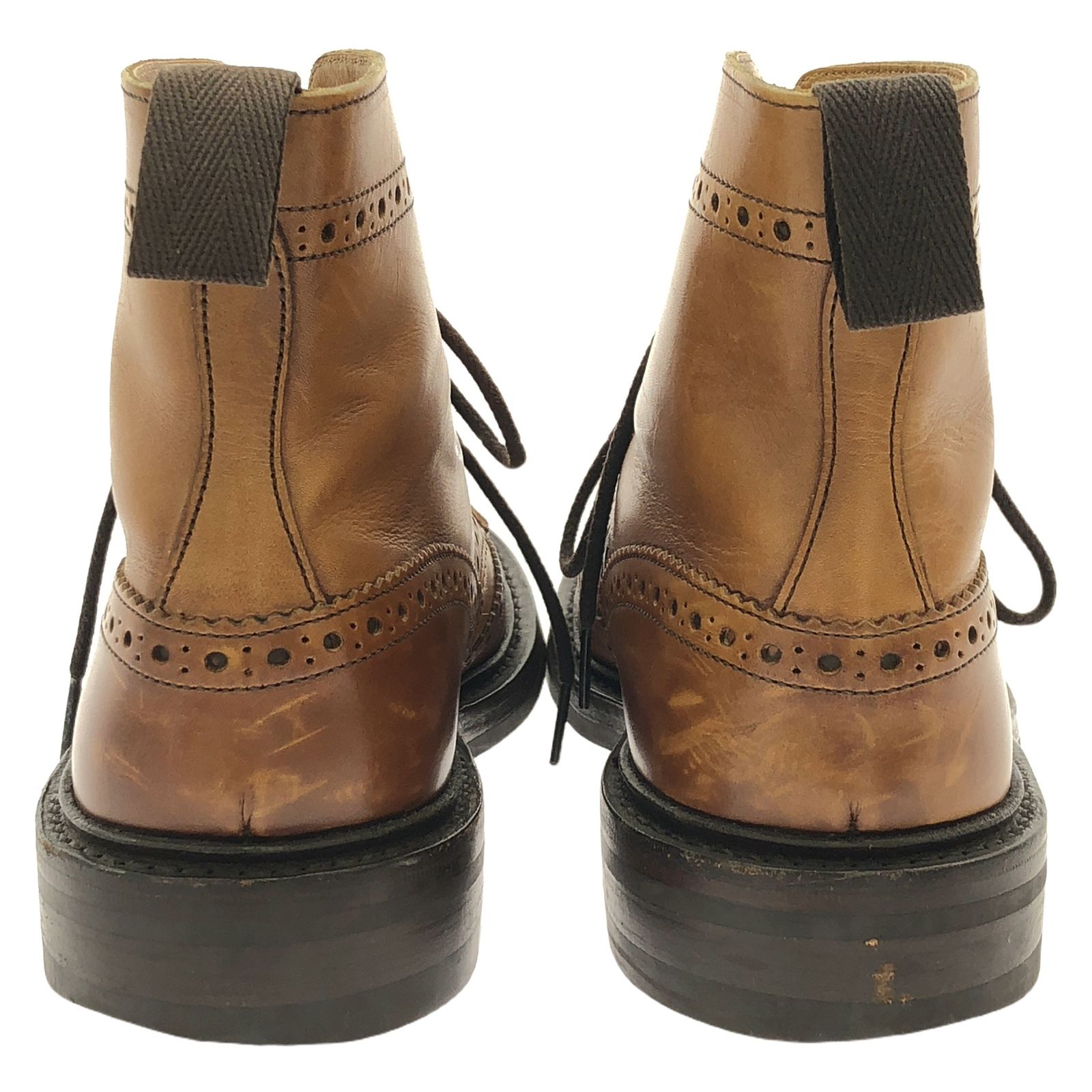 トリッカーズ　カントリーブーツ　9.5 ブラウン 中古・古着通販】Tricker's (トリッカーズ) カントリーブーツ