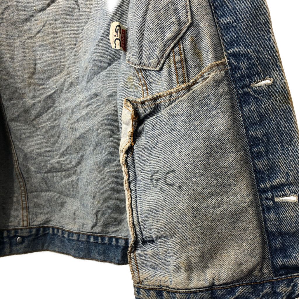 71506-0216　USA製　80s 4th リーバイス 80年代 USA製 Levi's リーバイス 71506-0216 4th デニムジャケット
