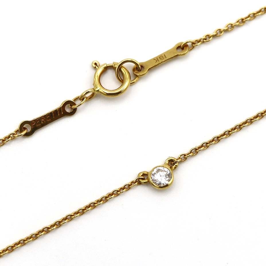 TIFFANY&Co. ティファニー ネックレス バイザヤード 750 18K