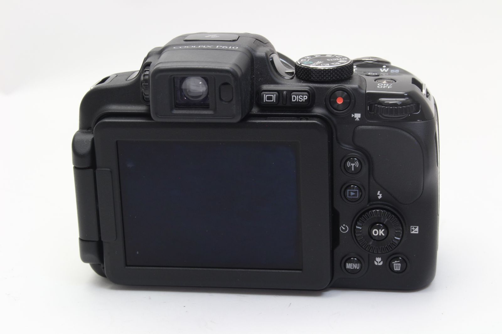 A+ (美品) Nikon ニコン COOLPIX P610 ブラック 初期不良返品無料 6-45
