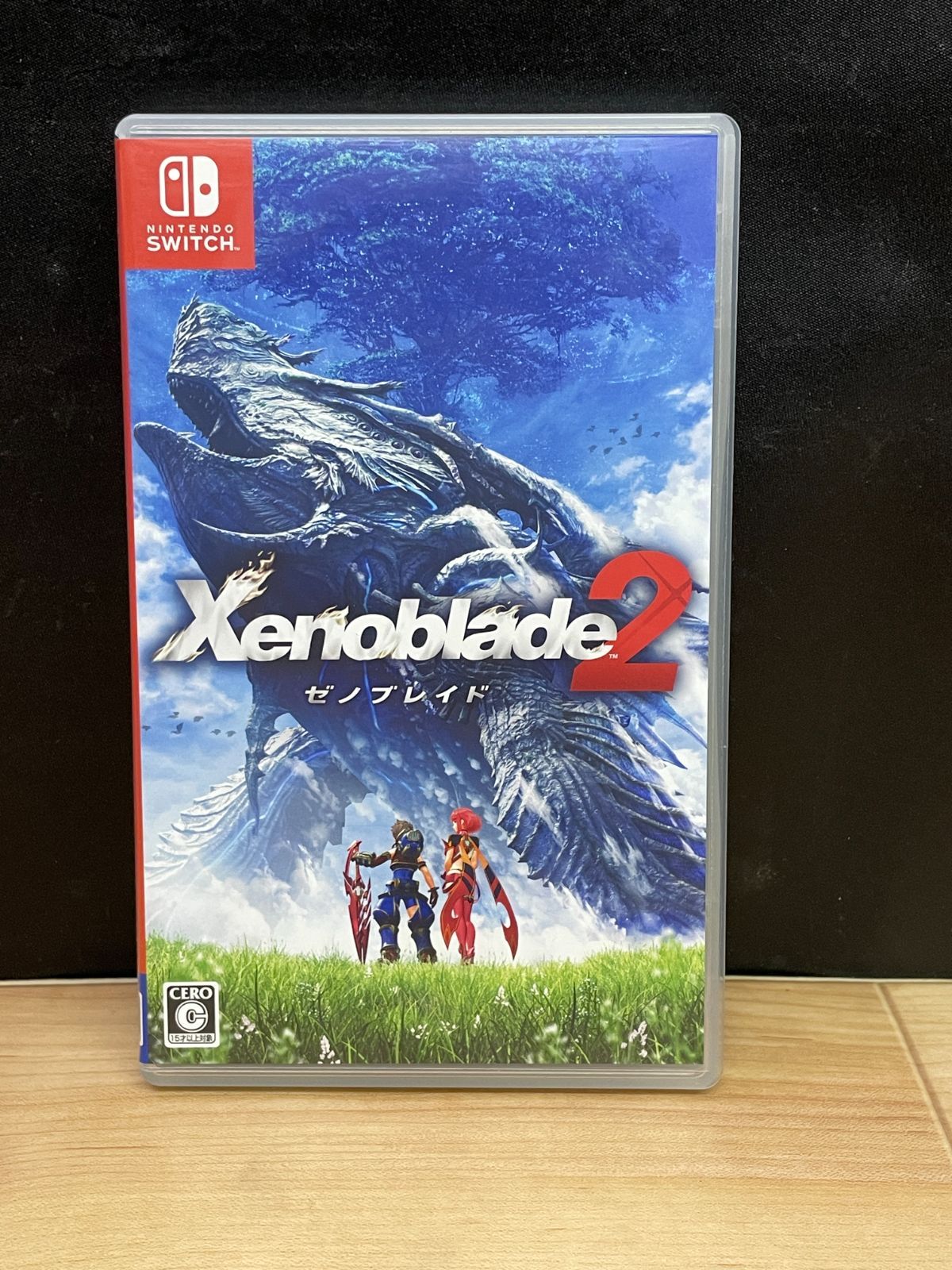 ゼノブレイド2 【限定版特典のみ】ソフト無し ゼノブレイド2
