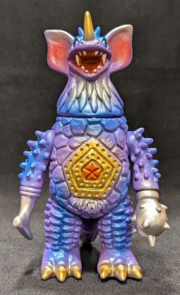 ウルトラマンタロウ ブルマァク リトル ブルマァクの怪獣シリーズ