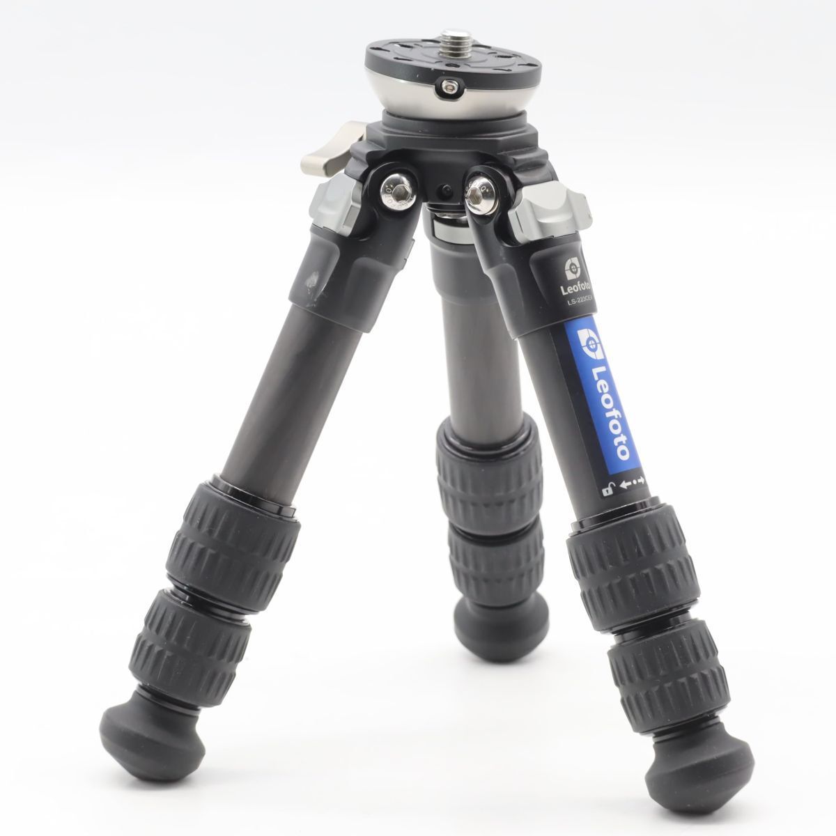 Leofoto レオフォト LS 223 CEX レベリングベース付 3段カーボン三脚