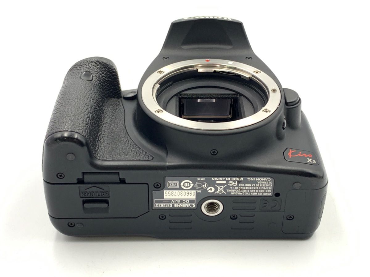 中古】 【並品】 キヤノン EOS Kiss X3 ボディ - メルカリ