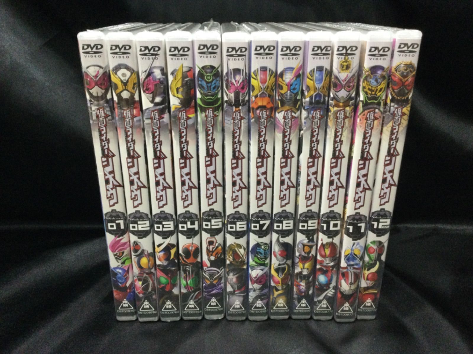 仮面ライダージオウ 全12巻セット［レンタル落ち］