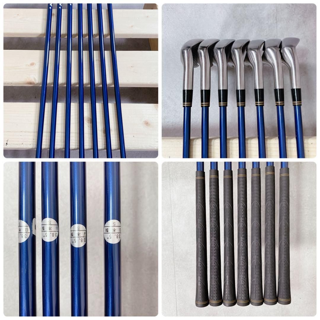 X450 a.m.c アメリカン倶楽部 他 メンズ ゴルフ クラブセット 公式 12