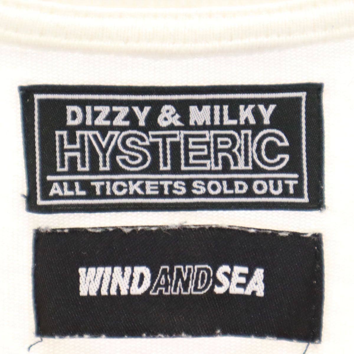 HYSTERIC GLAMOUR×WIND AND SEAコラボTシャツ 【公式通販】