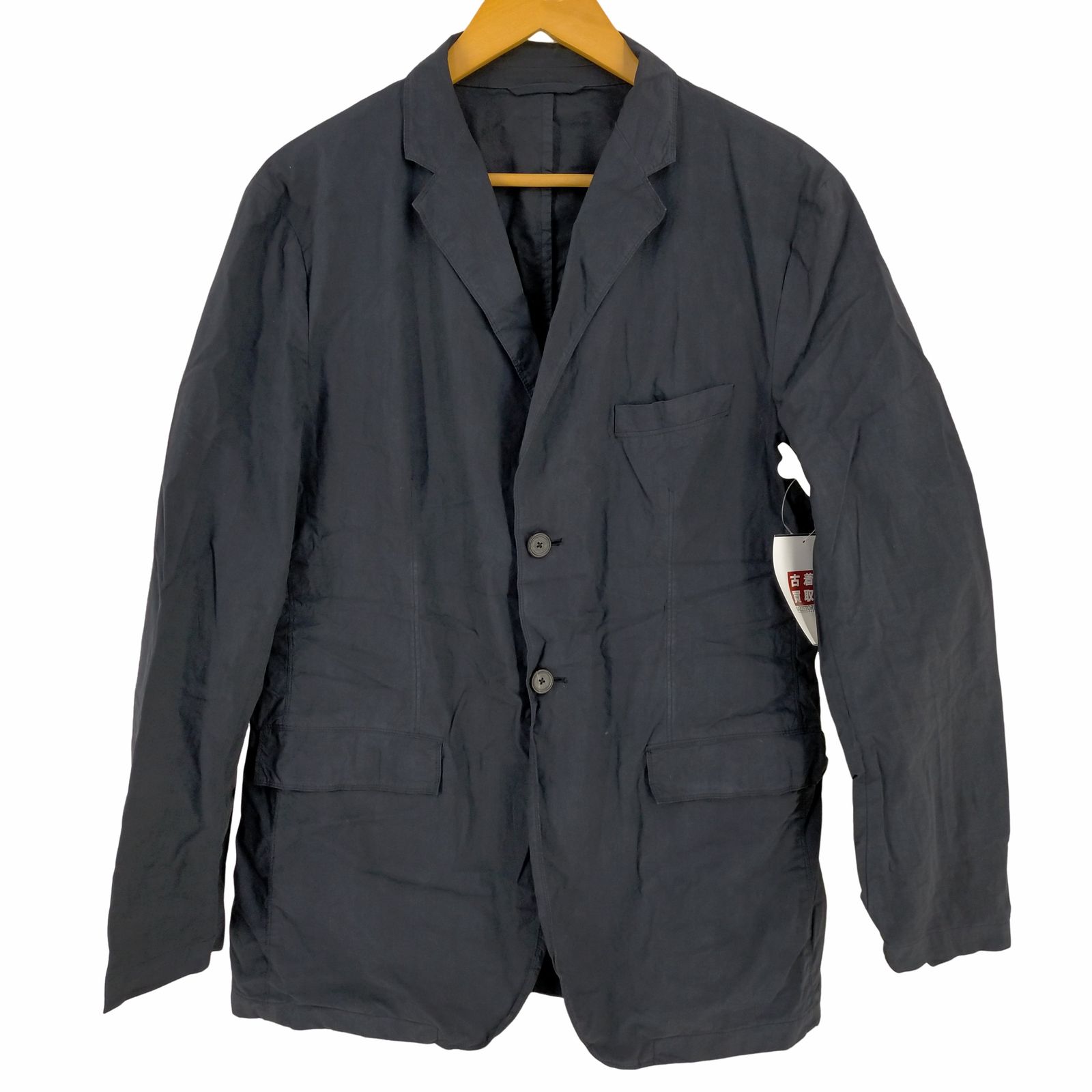 ジルサンダー　レーヨンジャケット ジルサンダー JIL SANDER 10SS ウォッシュ加工ジャケット46