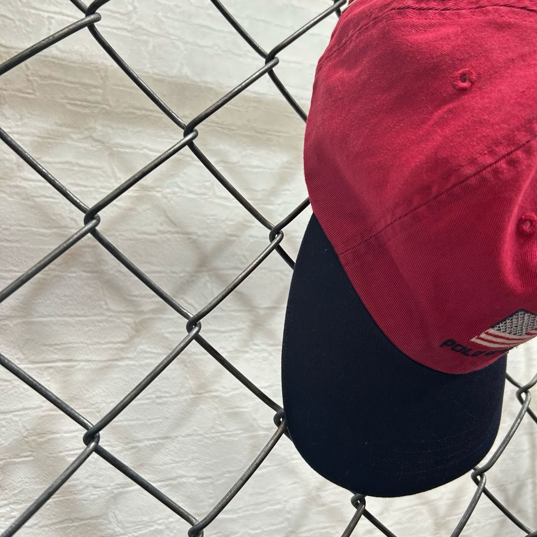90s 90's POLO SPORT RALPH LAUREN CAP 90年代 ポロスポーツ ラルフ