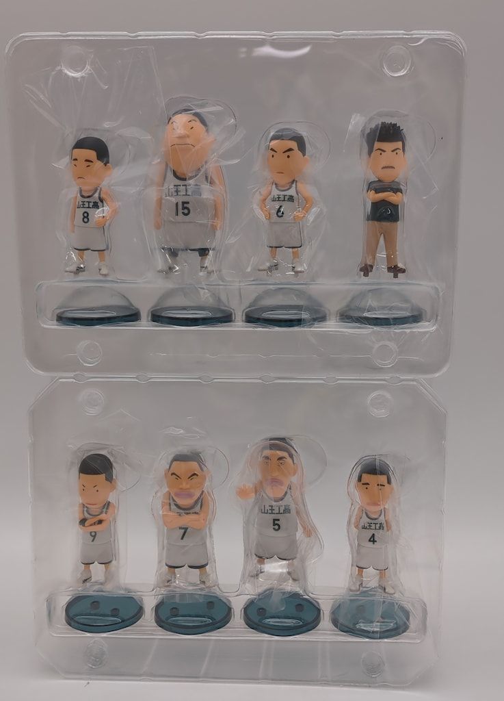 【新品未使用】SLAM DUNK FIGURE COLLECTION 山王SET SLAM DUNK FIGURE COLLECTION -山王SET-: ぬいぐるみ