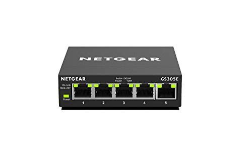 5ポート ネットギア NETGEAR スイッチングハブ 5ポート ギガビット