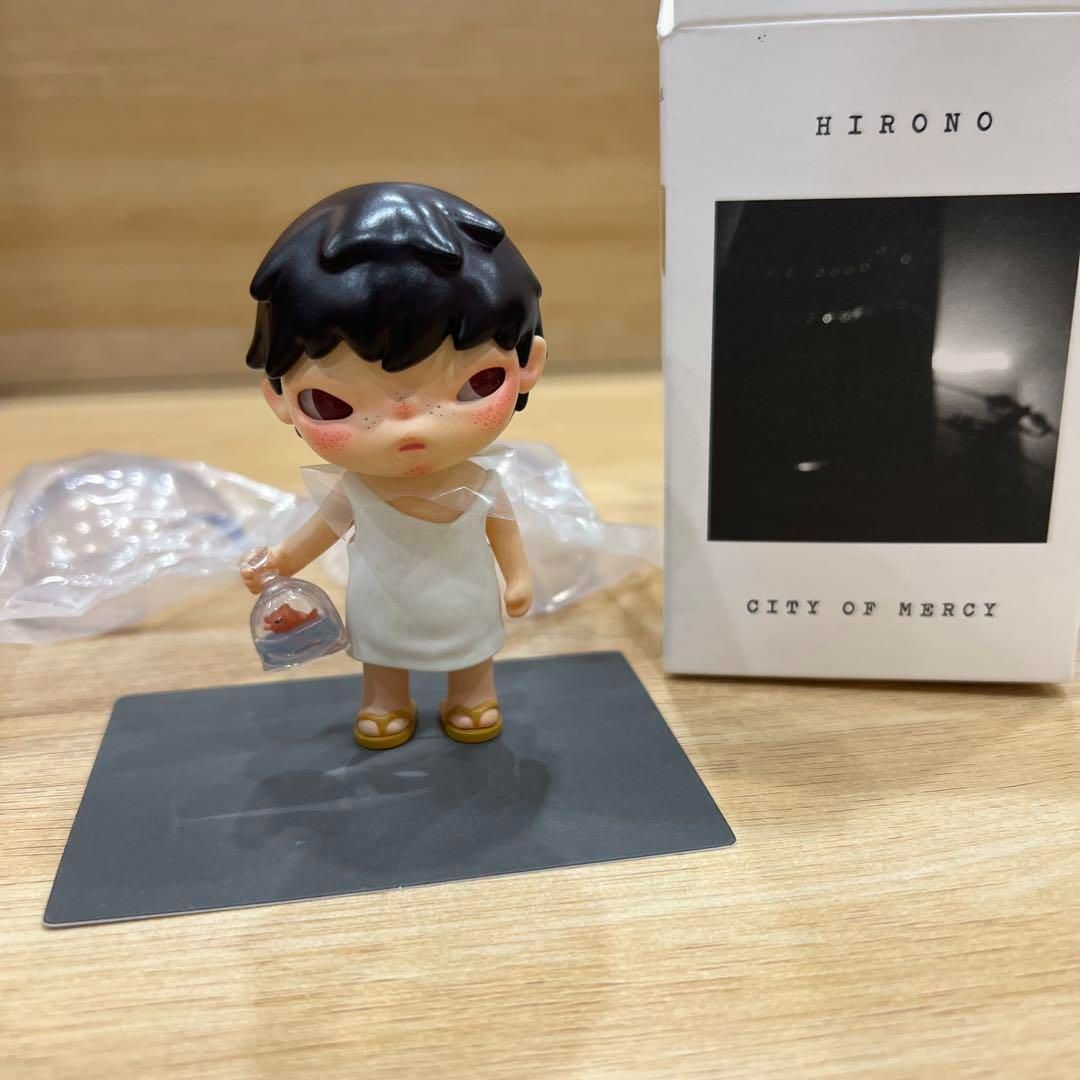 POPMART Hirono City of Mercy「Echo」 エコー フィギュア 正規