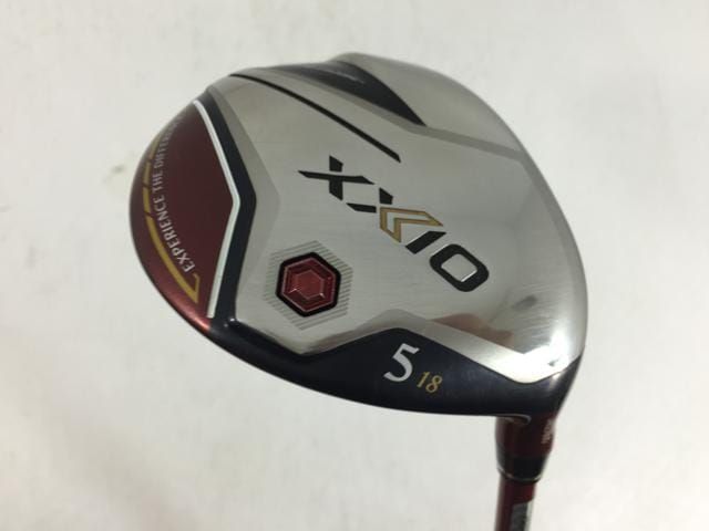 返品OK ゴルフクラブ ダンロップ ゼクシオ12 トゥエルブ XXIO 12 フェアウェイ 2025 レッド MP1200 5W