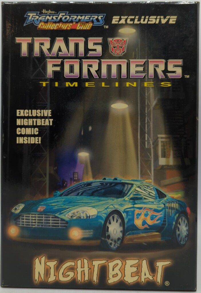 HASBRO TF|TIMELINES TRANS FORMERS Nightbeat|2008ClubExclusive