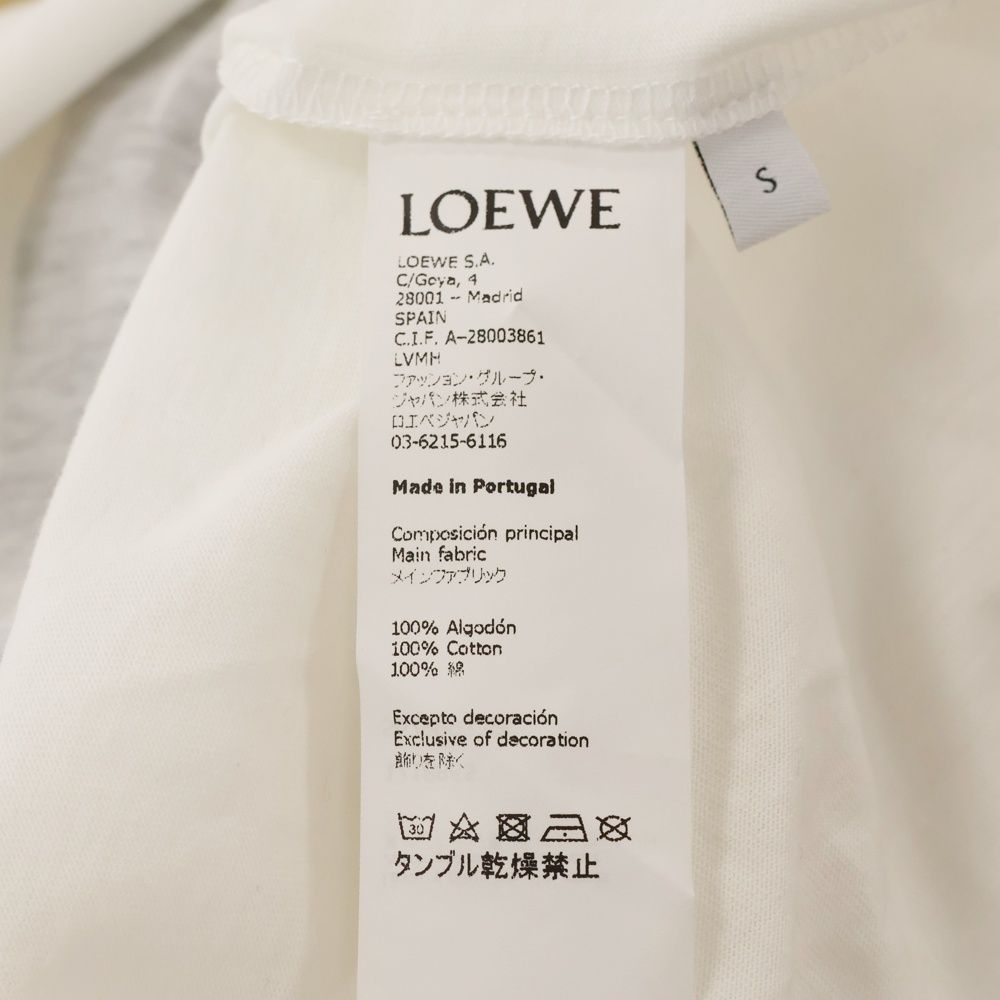 LOEWE ロエベ 19AW Salome Logo Print Tshirt LOEWE ロエベ 19AW Salome Logo Print Tshirt - メルカリ