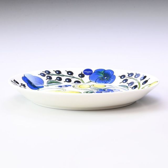 アラビアパラティッシプレート2枚21cmイエロー アラビアパラティッシ