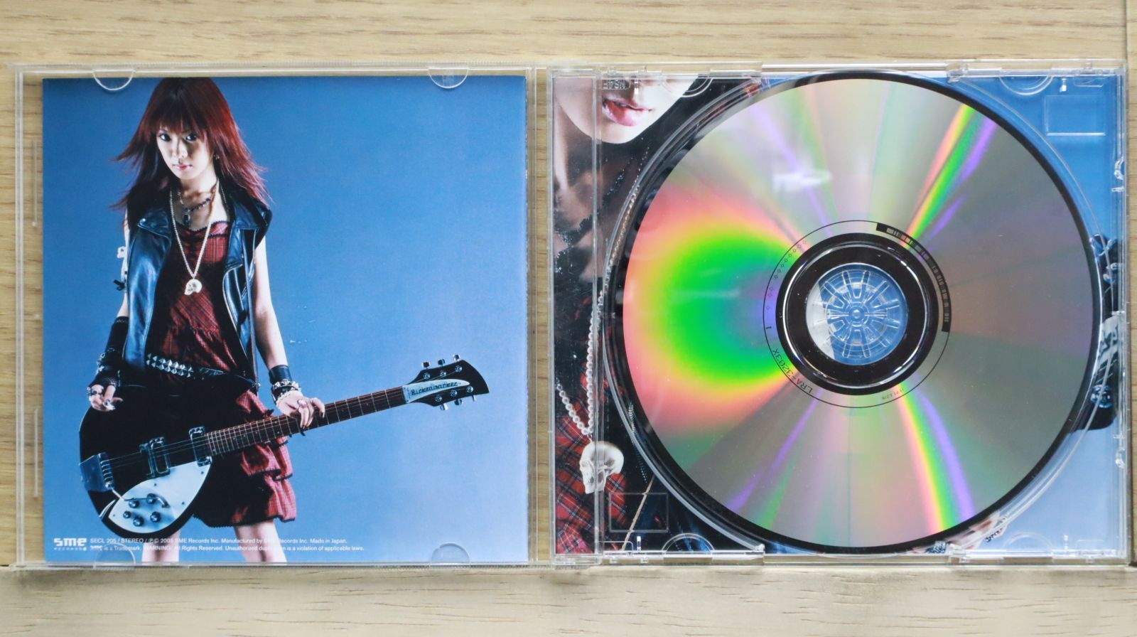 国内盤CD☆北出菜奈/Nana Kitade□ 悲しみのキズ 【SECL205
