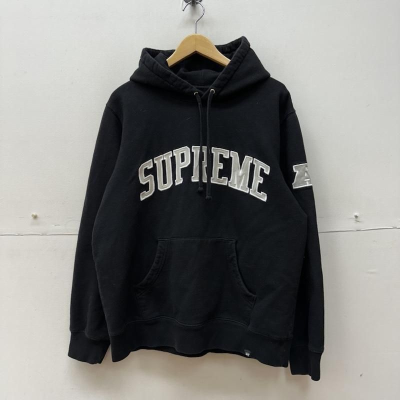 Supreme × 47 NFL RAIDERS スウェットパーカー 19SS Supreme NFL Raiders '47 Hooded Sweatshirt (SS19) - $148