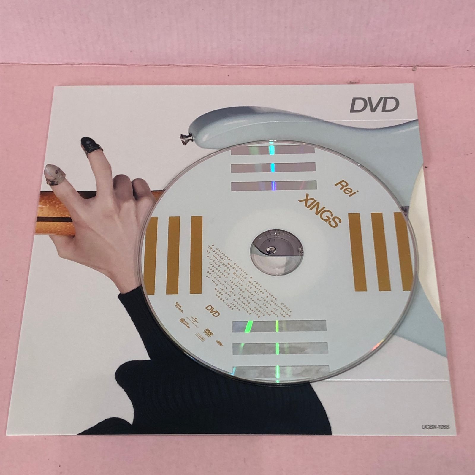 □[CD] XINGS Limited Edition(初回限定盤) 中古品 smjcd089827