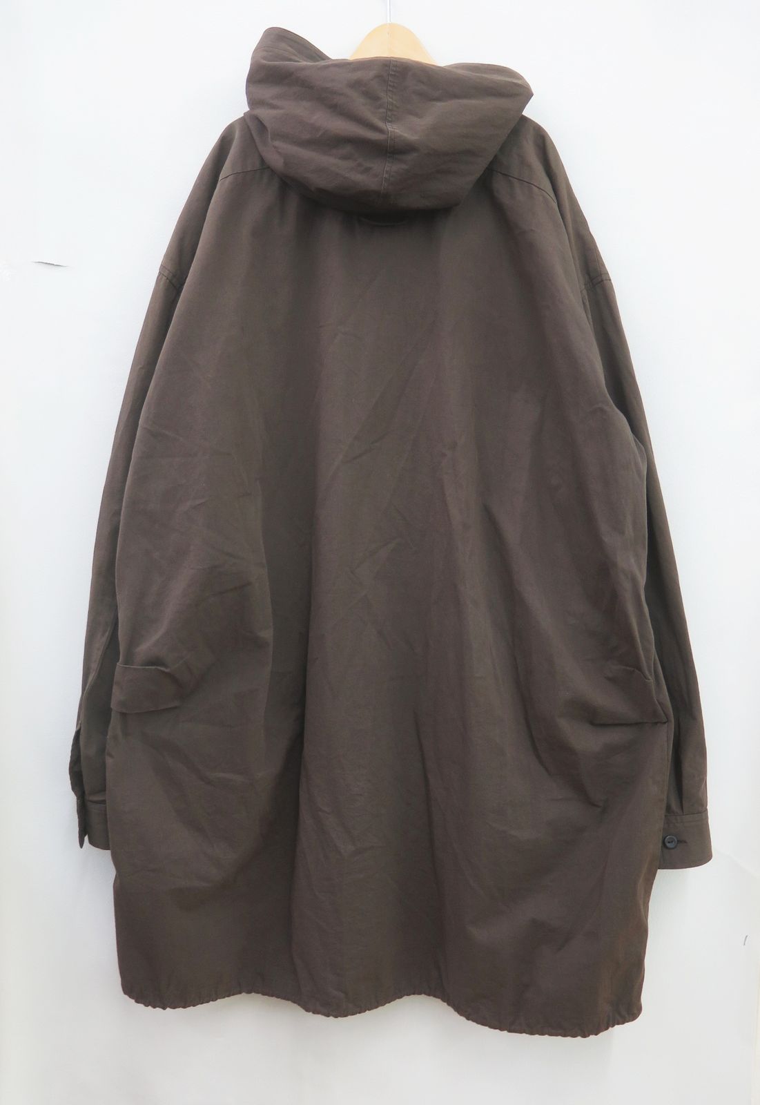 suzuki takayuki / 19AW/ANORAK/コート/1/コットン/BLK/A202-05// suzuki takayuki スズキタカユキ A202-05 19AW ANORAK コート 2 - メルカリ