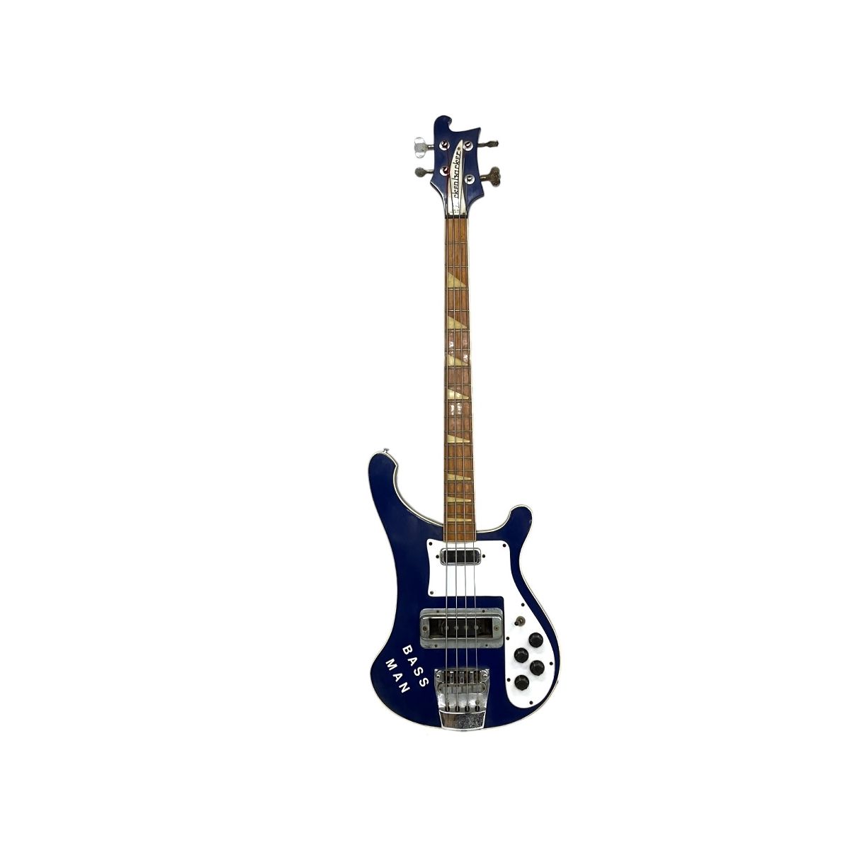 Rickenbacker 4001 USA ベース ブルー エレキベース ブルー スルーネック Rick-O-Sound ビンテージ ジャンク S10395839