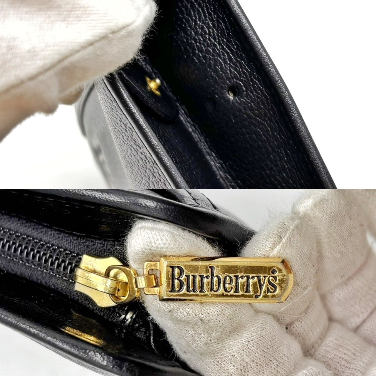 ✨良品✨ BURBERRY バーバリー セカンドバッグ クラッチバッグ