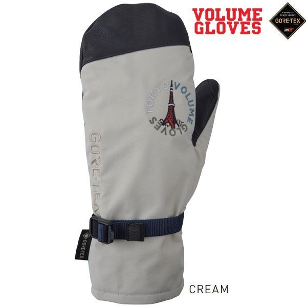 VOLUME/ボリューム GLOVES MITTEN KING LEATHER コレクション GORE-TEX