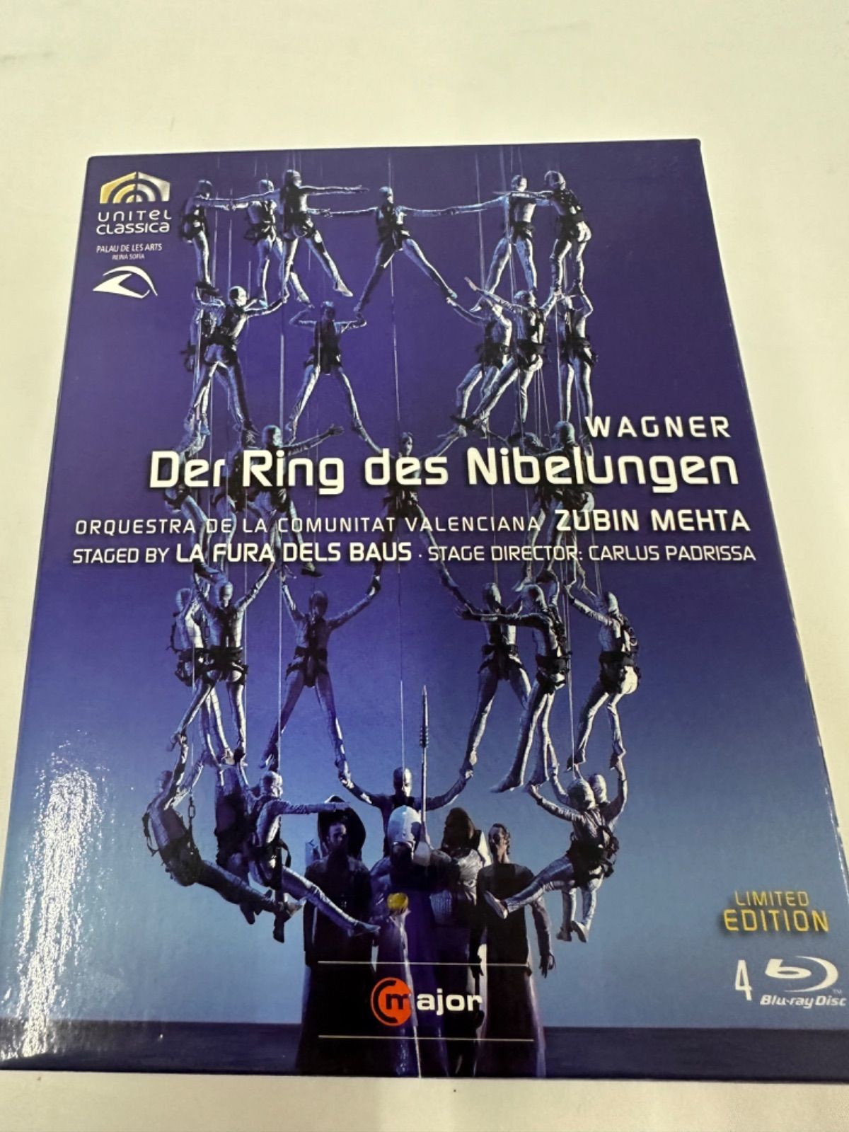 8DVD　メータ　ニーベルングの指環　全曲　バレンシア・リング　ワーグナー ニーベルングの指環』全曲＆ドキュメンタリー ピエール