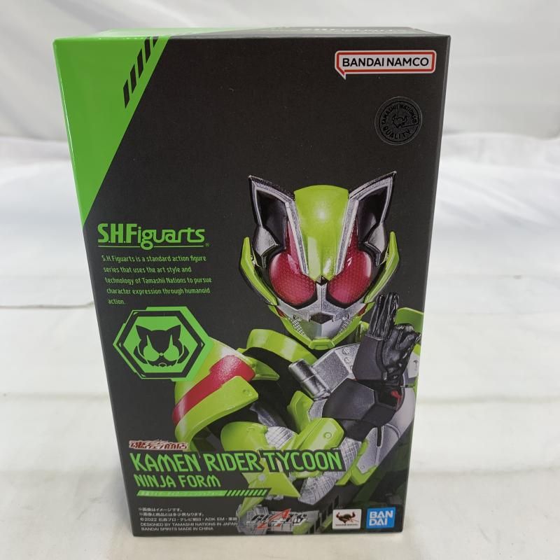 BANDAI S.H.Figuarts 仮面ライダータイクーン ニンジャフォーム フィギュア 仮面ライダーギーツ 19