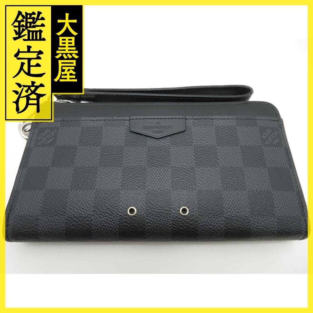 ◇ルイヴィトン◇N60379/ダミエ/グラフィット/ジッピードラゴンヌ/長