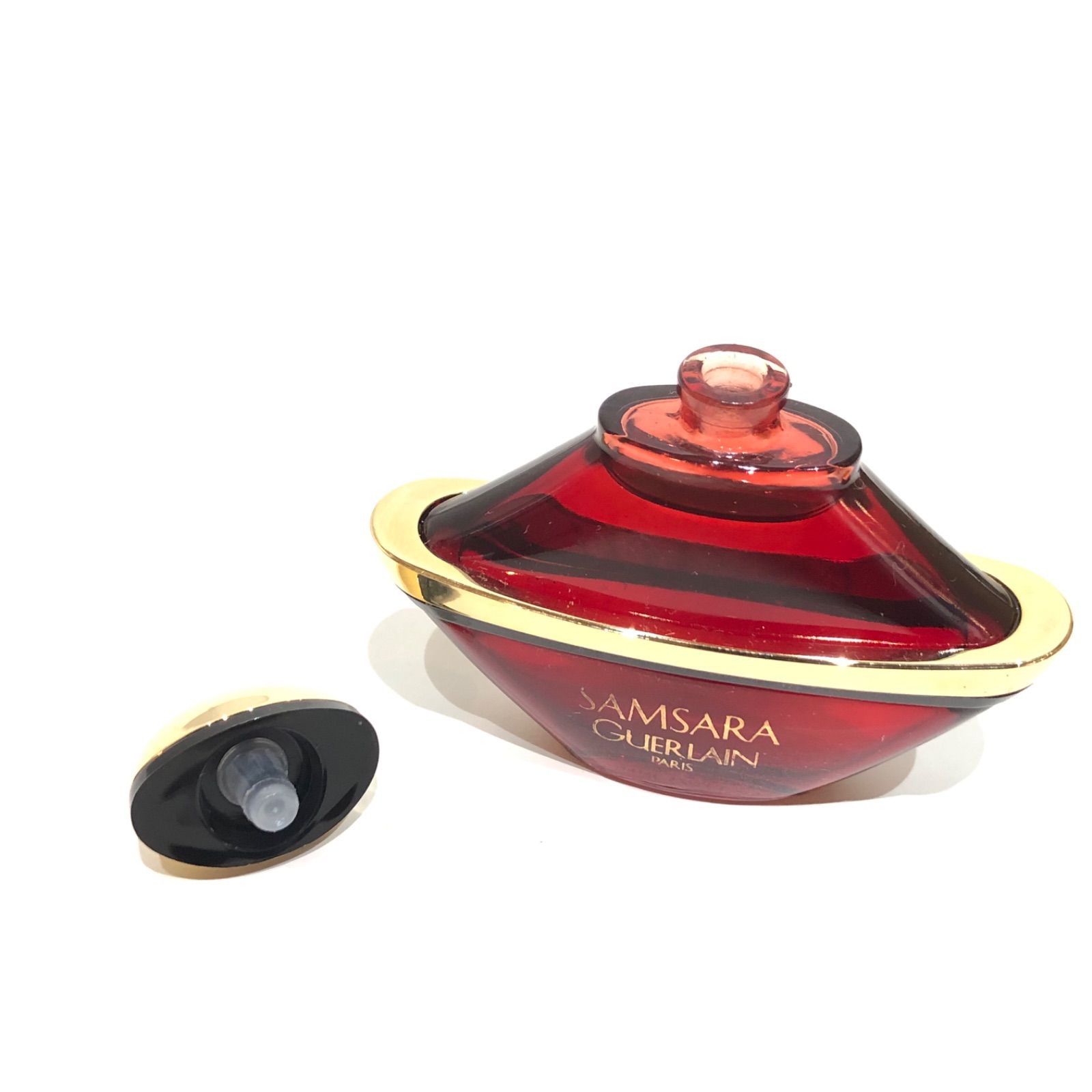 11111107 ゲラン サムサラ パルファム 7.5ml 保存ケース付 GUERLAIN