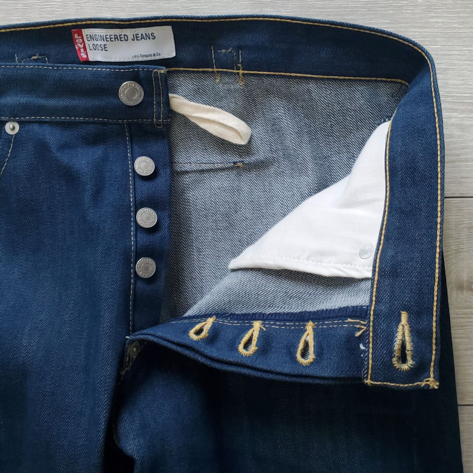 Levis Engineered Jeans リーバイス□美品 2002年 日本製 エンジニアド