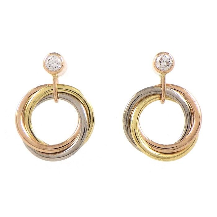 カルティエ ピアス トリニティ トリニティ ピアス[] Trinity Earrings | カルティエ 中古