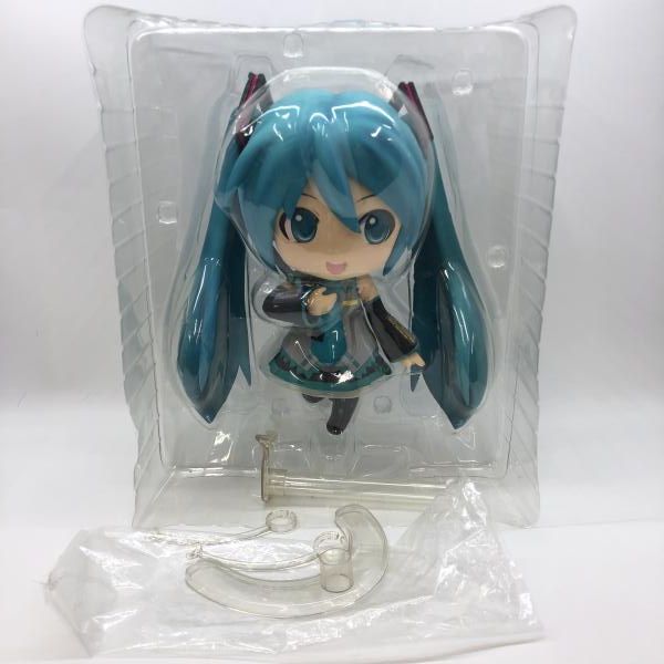 GOOD SMILE COMPANY - 【中古】グッスマくじ A賞 ねんどろいどぷらす じゃんぼ 初音ミク 初音ミク 2012 Winter Ver.[10][240010477436] グッスマくじ 初音ミク 2012 Winter Ver. A賞 ねんどろいど