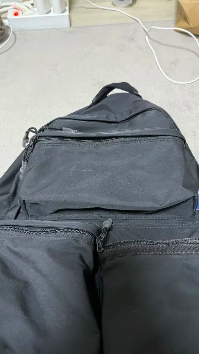 激レア⭐️MONCLER ブラック 迷彩 リュック ナイロン レザー 2way 激