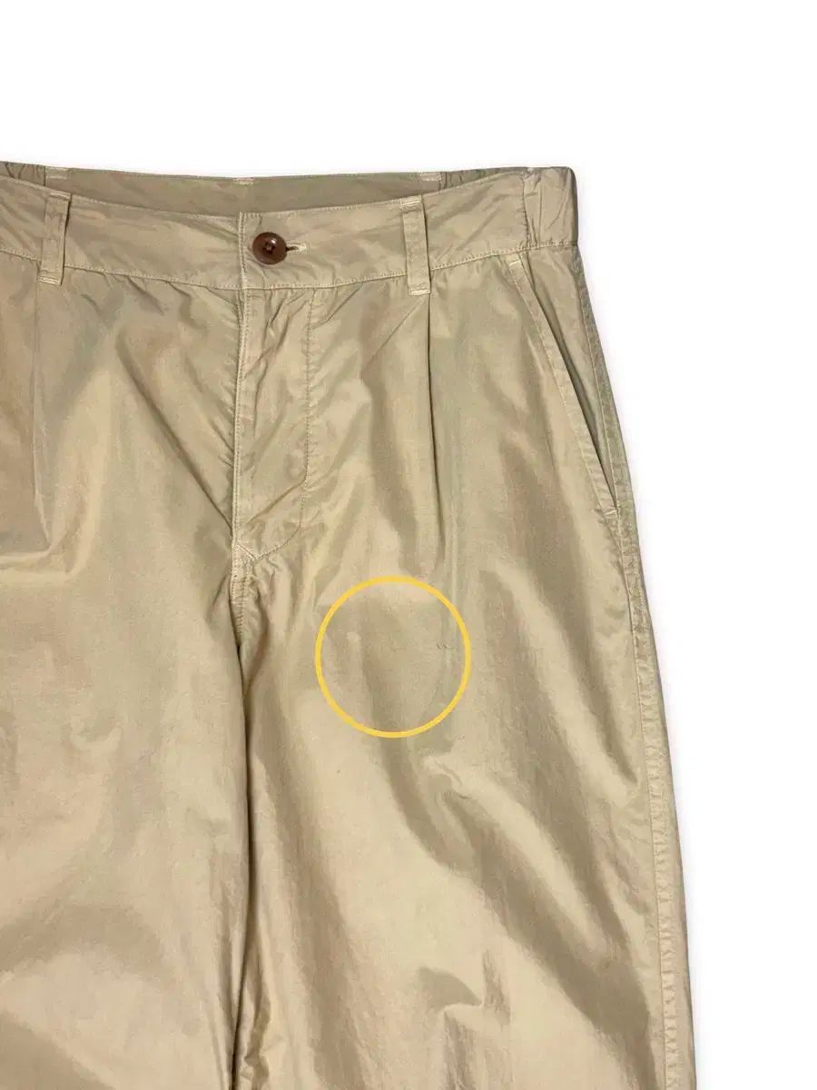 MHL MARGARET HOWELL マーガレットハウエル ポプリン パンツ