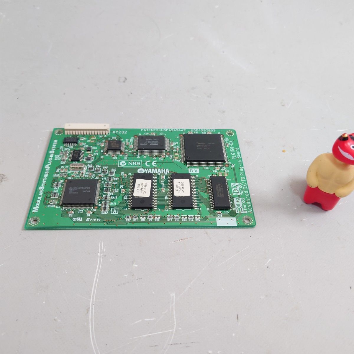 YAMAHA PLG150-DX 動作品 送料無料 ボードのみ プラグインボード