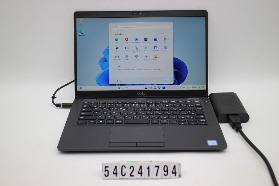 DELL Latitude 5300 Core i5 8265U 1.6GHz/16GB/256GB(SSD)/13.3W/FHD(1920x1080)/Win11 【54C241794】
