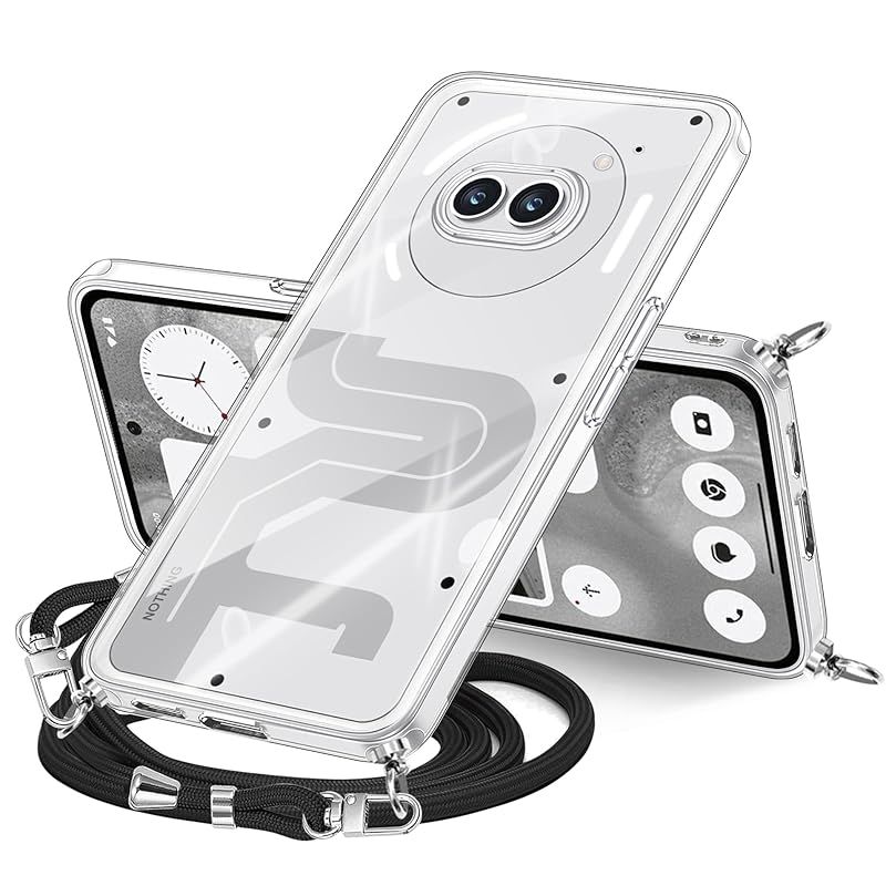 Nothing Phone 2a ケース クリア ショルダー Nothing Phone2a plus