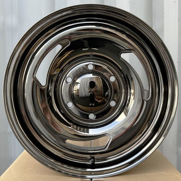 16インチ 黒 スチールホイール 4本セット　ハイエース 楽天市場】ハイエース 200系 スチール ホイール 16インチ/8J
