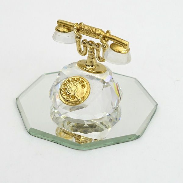 Swarovski / スワロフスキー クリスタル/置物/電話/オブジェ 【アクセサリー】 レディースファッション【中古】 