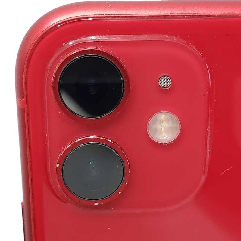 Apple iPhone11 64GB レッド MWLV2J/A Apple iPhone11 128GBレッド